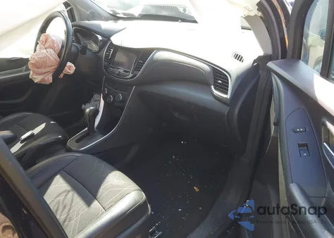 2020 Chevrolet Trax Awd Lt из США, поврежденный, VIN KL7CJPSB1LB071523